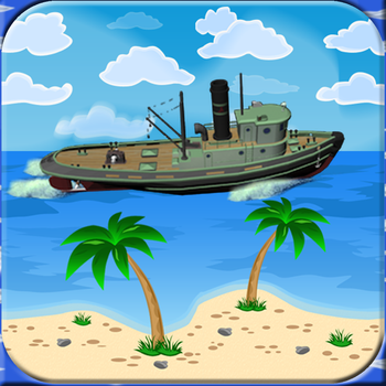 Rc Speed-Boat Extreme Battle Island Frenzy Game LOGO-APP點子