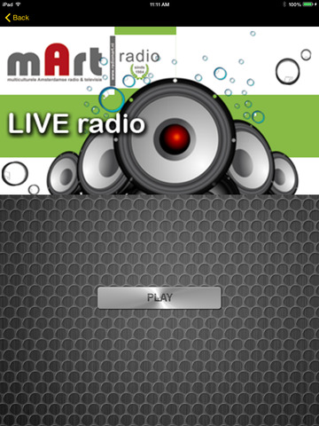 Radio Mart HD screenshot 2