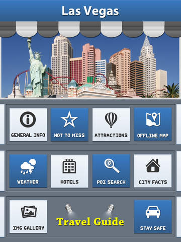 免費下載旅遊APP|Las Vegas City Map Guide app開箱文|APP開箱王