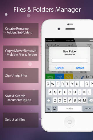 Zip Tool And File Manager Free screenshot 2