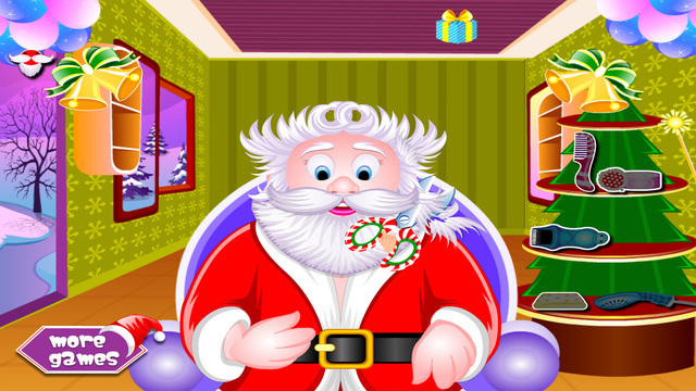 免費下載遊戲APP|Santa Barber - Christmas Games app開箱文|APP開箱王