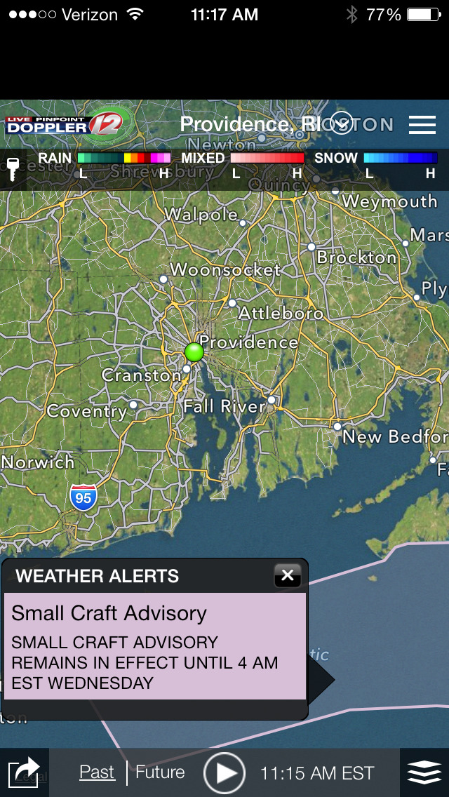 WPRI Weather - Providence Radar & Forecasts