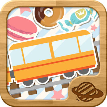 Drag & Connect!Train puzzle LOGO-APP點子