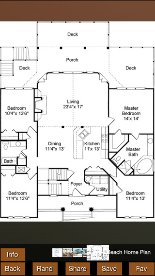 Vacation House Plans