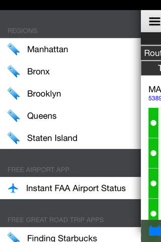 NYC Instant Real Time MTA Bus Text - Public Transportation Directions and Trip Planner Pro screenshot 2