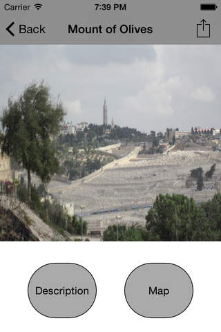 Jerusalem Guide screenshot 3