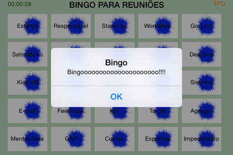 Bingo para Reuniões screenshot 4