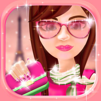 Paris Dress Up Game for Girls – Makeup and Fashion Dressing Up Fantasy Makeover Games 生活 App LOGO-APP開箱王