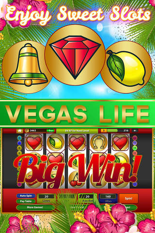 Hot Summertime Slots - Wet and Wild Slot Machine Vacation in Las Vegas with Big Jackpots and Huge Cash Prizes screenshot 4