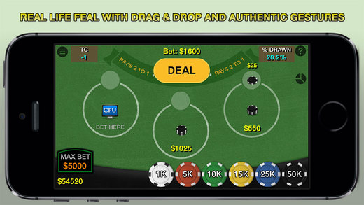 【免費遊戲App】Spanish 21 Multi-Hand +HD (Vegas Casino Game)-APP點子