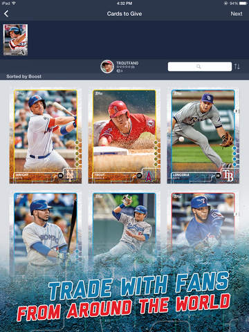 【免費運動App】BUNT: The MLB Digital Baseball Trading Card Game-APP點子