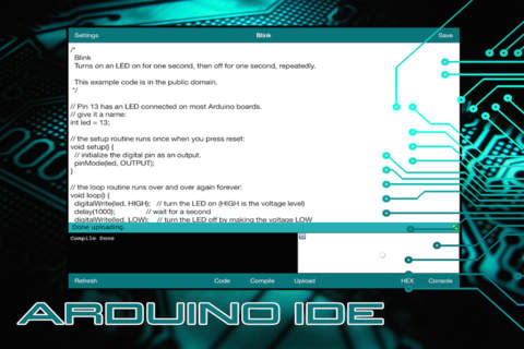 IDE for Arduino screenshot 4
