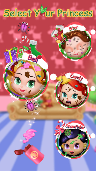 免費下載遊戲APP|Christmas Princess - Beauty Salon Makeover for girls! app開箱文|APP開箱王