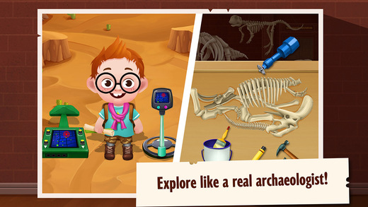 免費下載遊戲APP|Ice Age Dinosaur Adventure - Kids Explorer Game app開箱文|APP開箱王