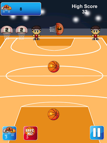 免費下載遊戲APP|Basketball - 3 Point Hoops Pro app開箱文|APP開箱王