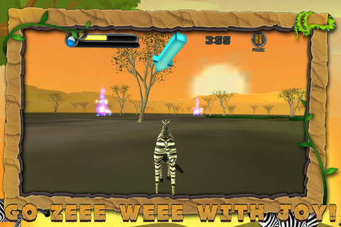 Zebra Wildlife Simulator 3D screenshot 4
