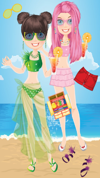 【免費遊戲App】Dress up Girl in Summer-APP點子