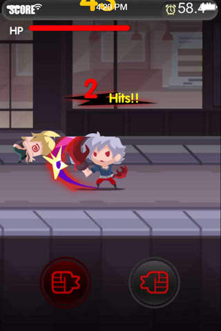 Fighting boy screenshot 2