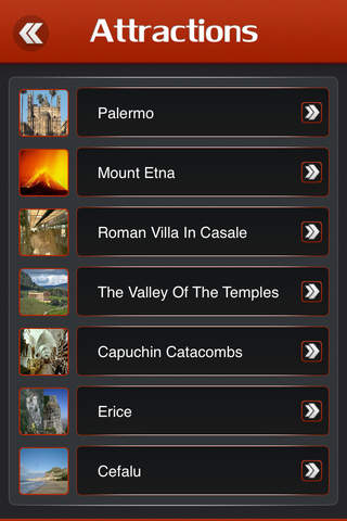 Sicily Offline Travel Guide screenshot 3