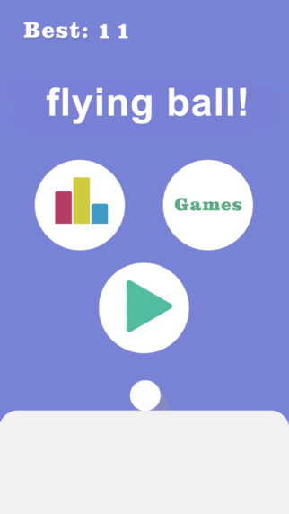 Flying ball：challenge you finger