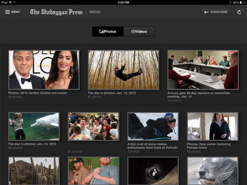 The Sheboygan Press for iPad screenshot 3