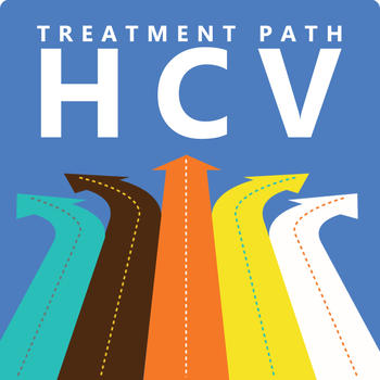 HCV Treatment Path LOGO-APP點子