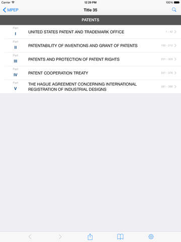 【免費書籍App】Manual of Patent Examining Procedure (MPEP)-APP點子