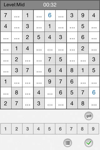 Sudoku - Jacky screenshot 2