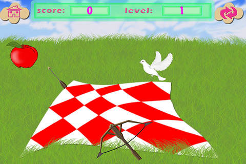 Fruits Arrow Preschool Learning Experience Bow Game screenshot 3