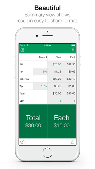 【免費財經App】Tips HD Pro - Easy Tip Calculator-APP點子