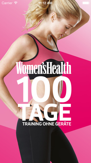 Women's Health 100 Tage Training ohne Geräte