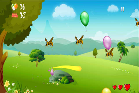 Balloon Slicer 2014 screenshot 3