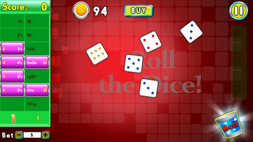 【免費遊戲App】-AAA- Yatzy Dice Blitz - ONLINE Classic Yatzi Game-APP點子