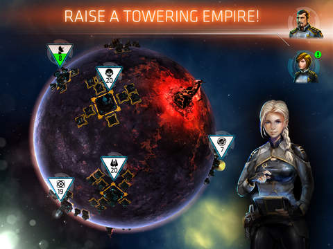 Screenshots of Galaxy on Fire™ - Alliances for iPad