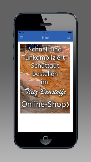 【免費商業App】Tietz Baustoffe-APP點子