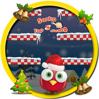 Santa Tap N Jump LOGO-APP點子