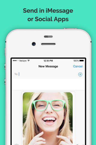 Sound Gif Messenger - Send GIFs with sound in chat and iMessage screenshot 2