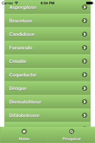 Guia de Infectologia screenshot 3