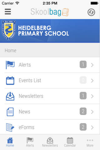 Heidelberg Primary School - Skoolbag screenshot 3