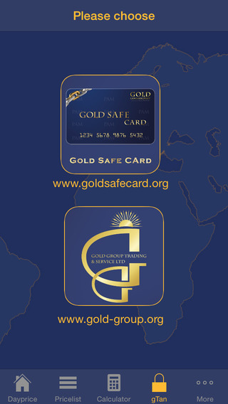 【免費財經App】Gold Safe Card-APP點子