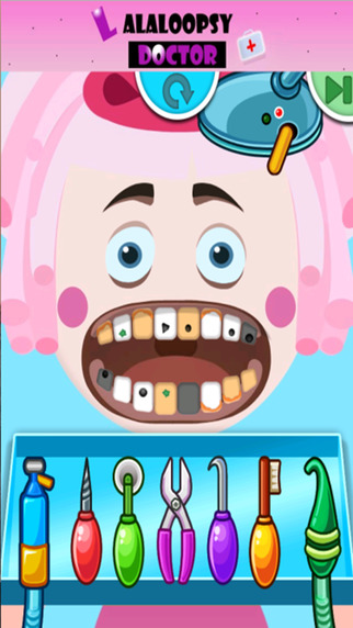 Kids Doctor Lalaloopsy Dentist Game Version