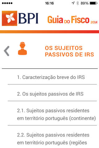 BPI Guia do Fisco screenshot 4