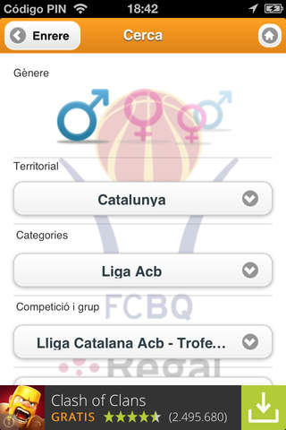 Bàsquet Català screenshot 3
