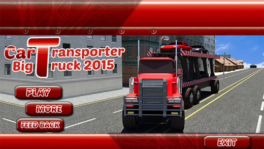 Car Transporter Truck - Cargo Operation King Parking Simulator