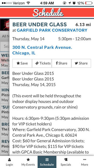 【免費生活App】Chicago Craft Beer Week 2015-APP點子