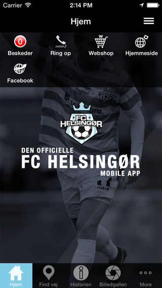 【免費運動App】FC Helsingør-APP點子