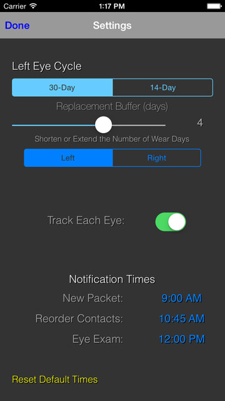 【免費健康App】Lens Tracker Pro-APP點子