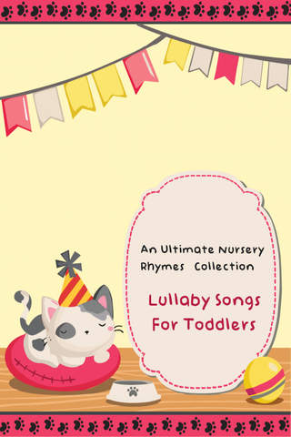 An Ultimate Nursery Rhymes Collection - Lullaby Songs For Toddlers screenshot 2