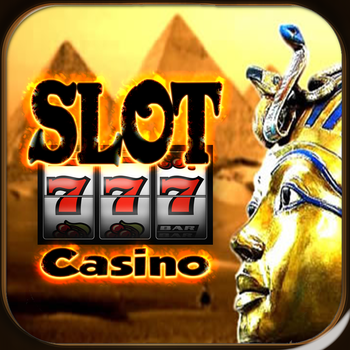 AAA Pharaoh King Slots Casino 777 遊戲 App LOGO-APP開箱王