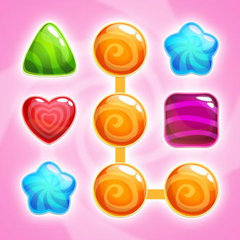 Candy & Sweets Free LOGO-APP點子